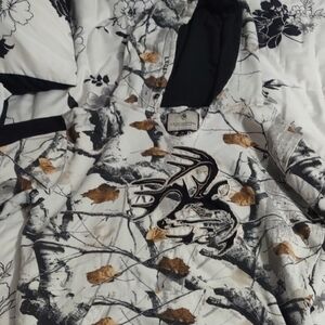 Legendary Whitetails Camouflage Comforter - Black, White, Brown